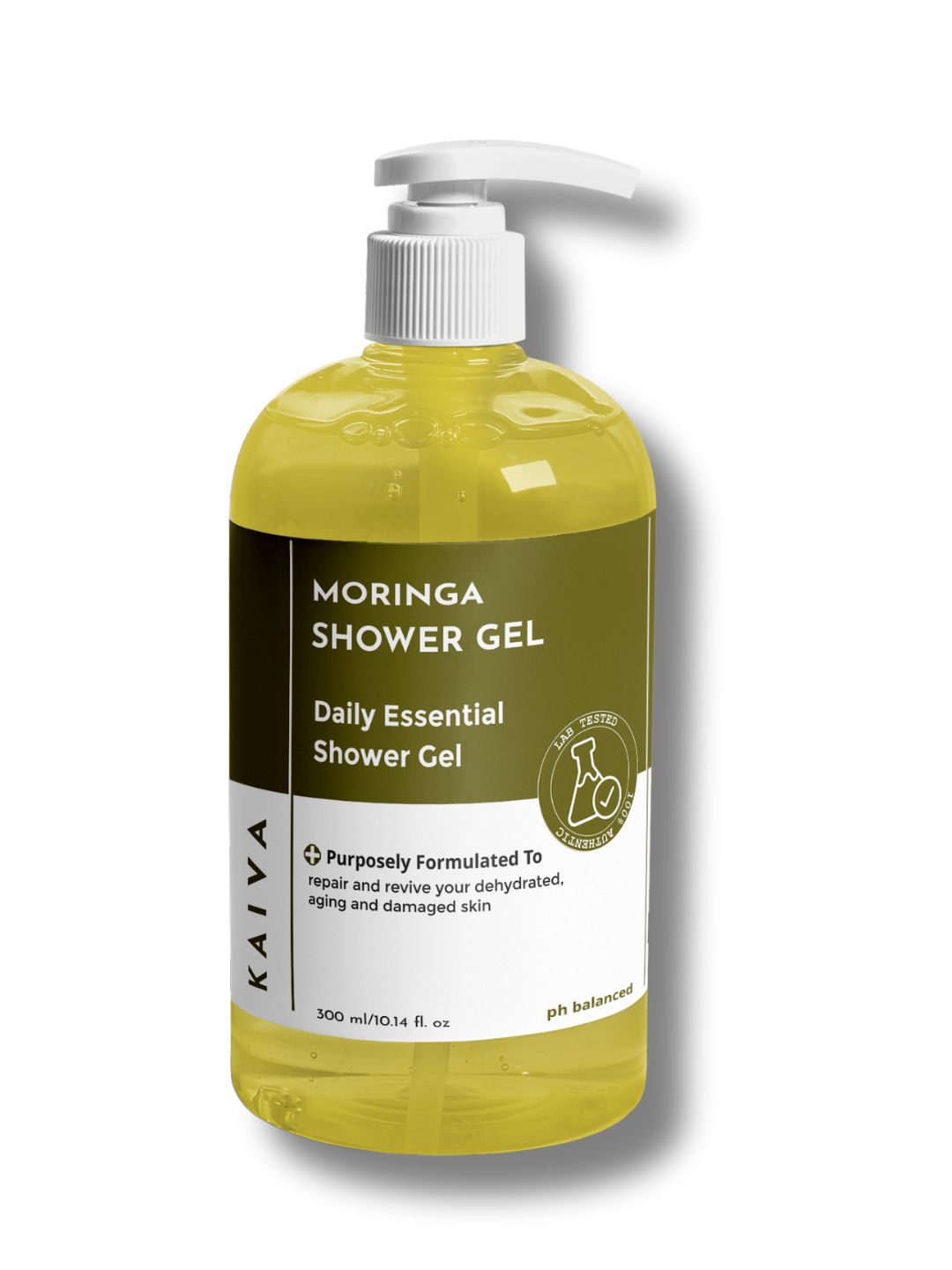 Wanderer Moringa Shower Gel | Sulfate & Paraben Free