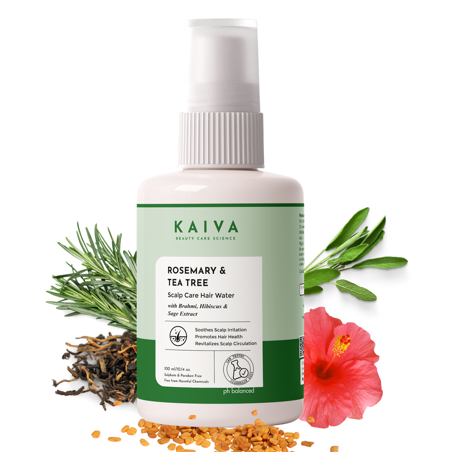 Rosemary and Tea Tree Scalp Care Hair Water