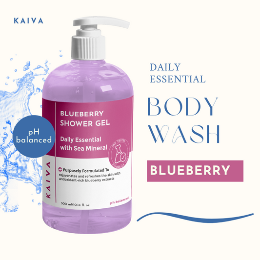 Blue Berry shower Gel | Body Wash enriched with vitamin-E