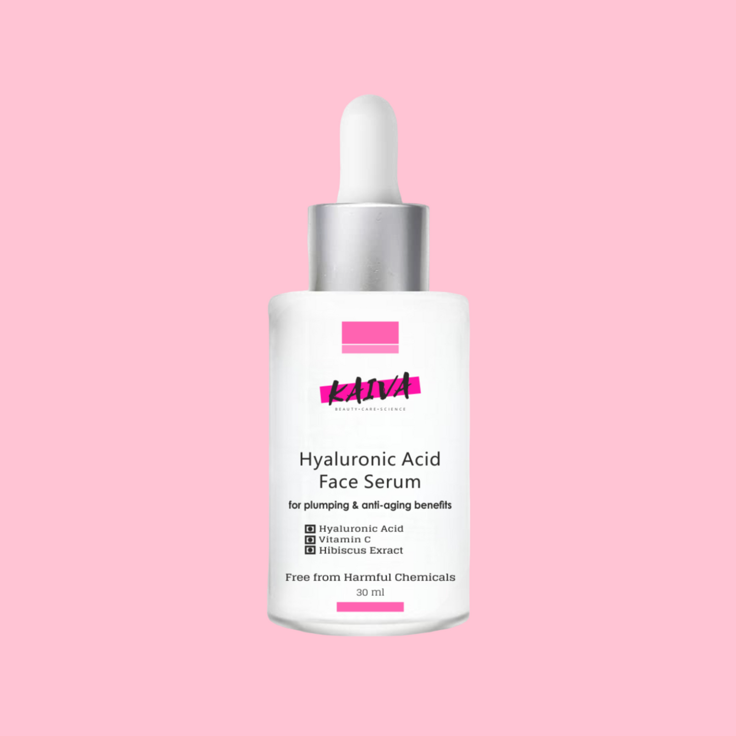 Hyaluronic Acid Face Serum | For Women & Men - 30 ml