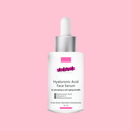 Hyaluronic Acid Face Serum | For Women & Men - 30 ml