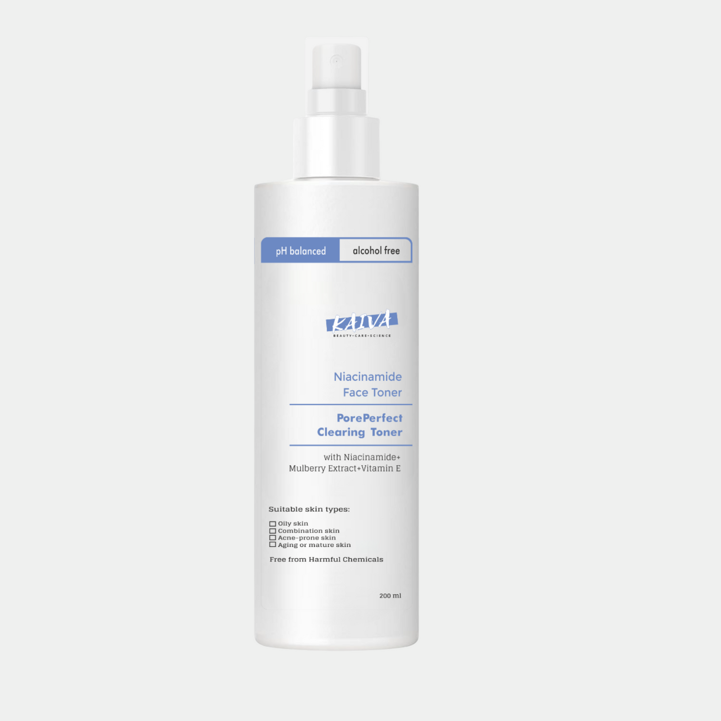 Face Toner | Alcohol Free | pH Balanced | 200 ml