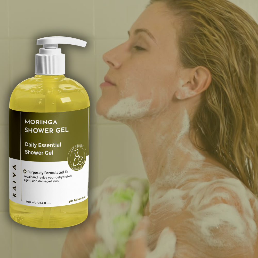 Wanderer Moringa Shower Gel | Sulfate & Paraben Free