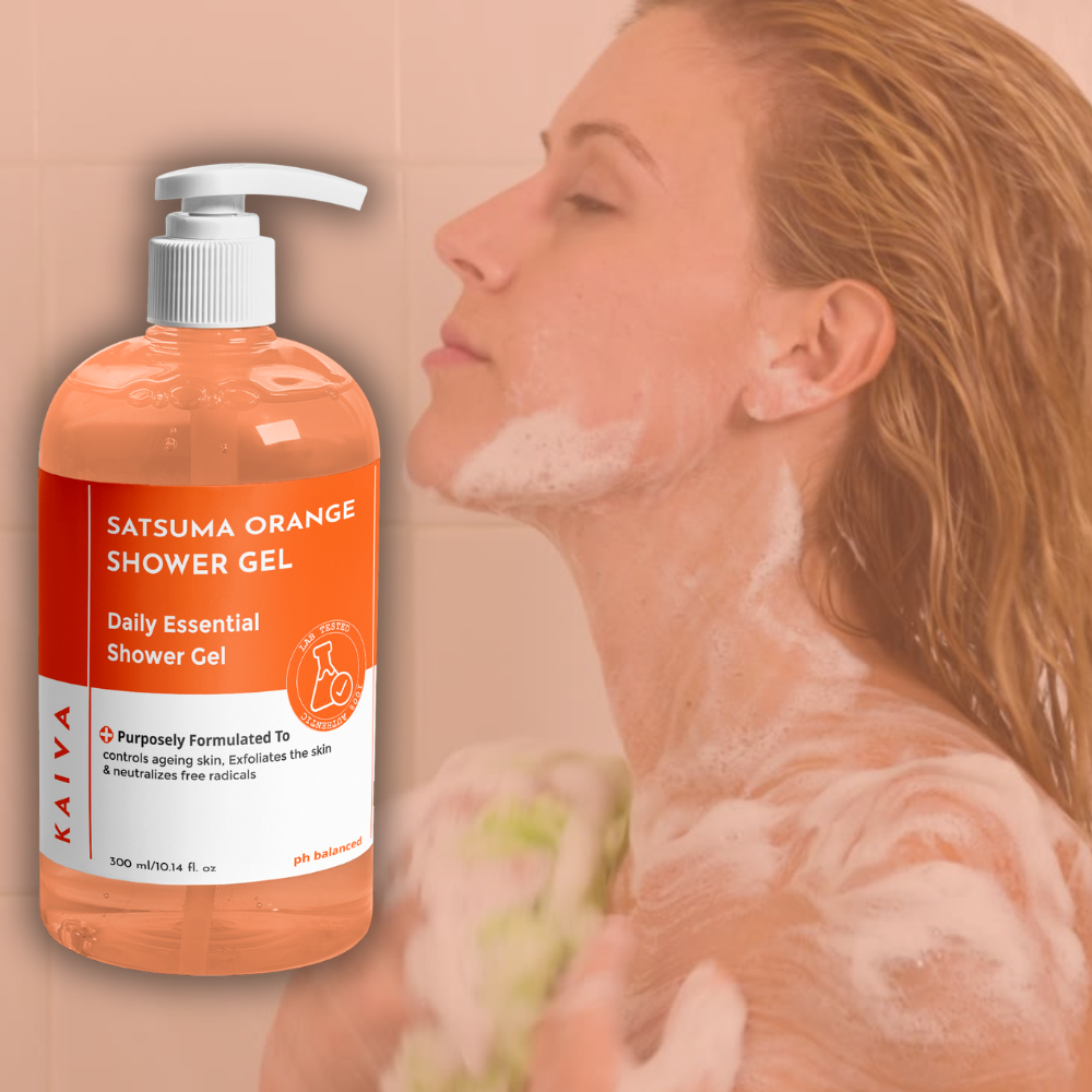 Satsuma Orange Shower Gel | Sulfate & Paraben Free