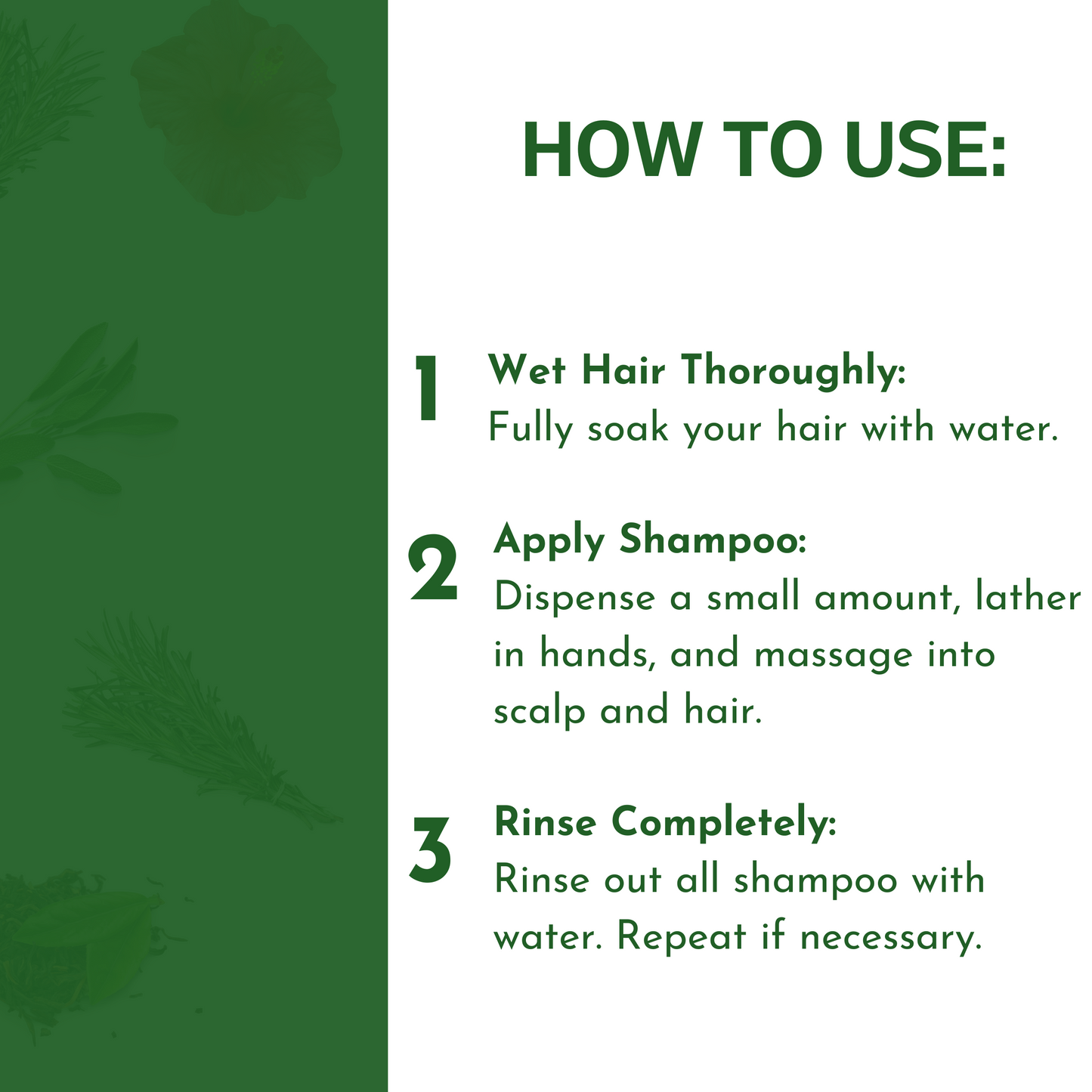 Rosemary & Tea Tree Scalp Care Hair Shampoo| Sulfate & Paraben Free – 100 ml