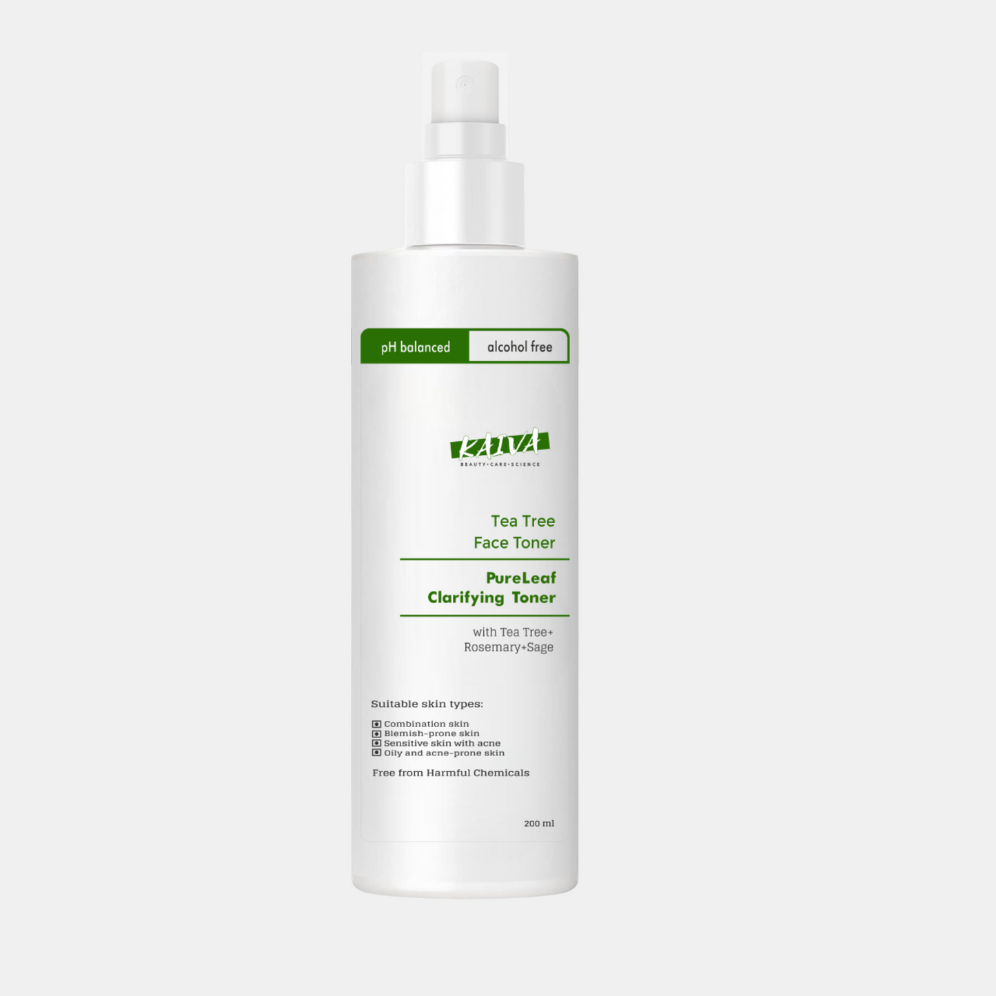 Face Toner | Alcohol Free | pH Balanced | 200 ml