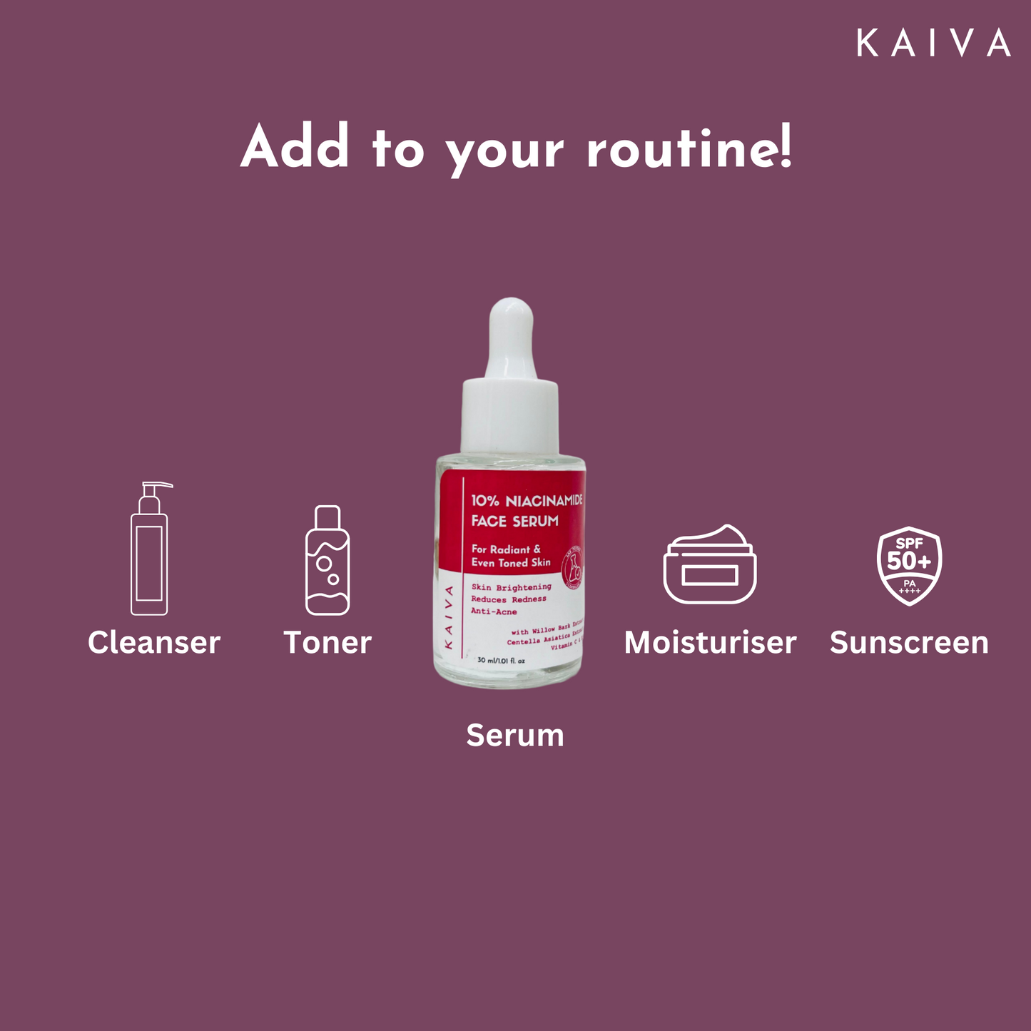 Alpha Arbutin & Vitamin C Brightening Serum with Bakuchiol