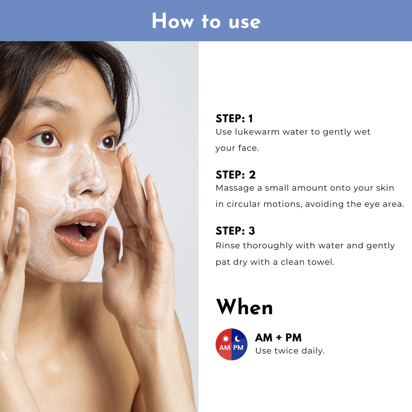 PureGlow Moringa Face Wash | Sulfate & Paraben Free | 200 ml