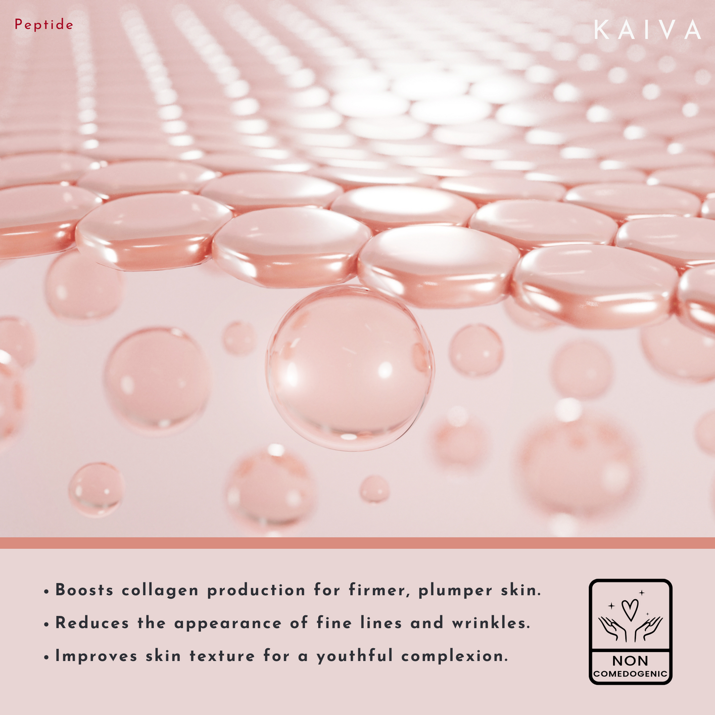 Red Vine Face Serum with Rice Water & Peptides