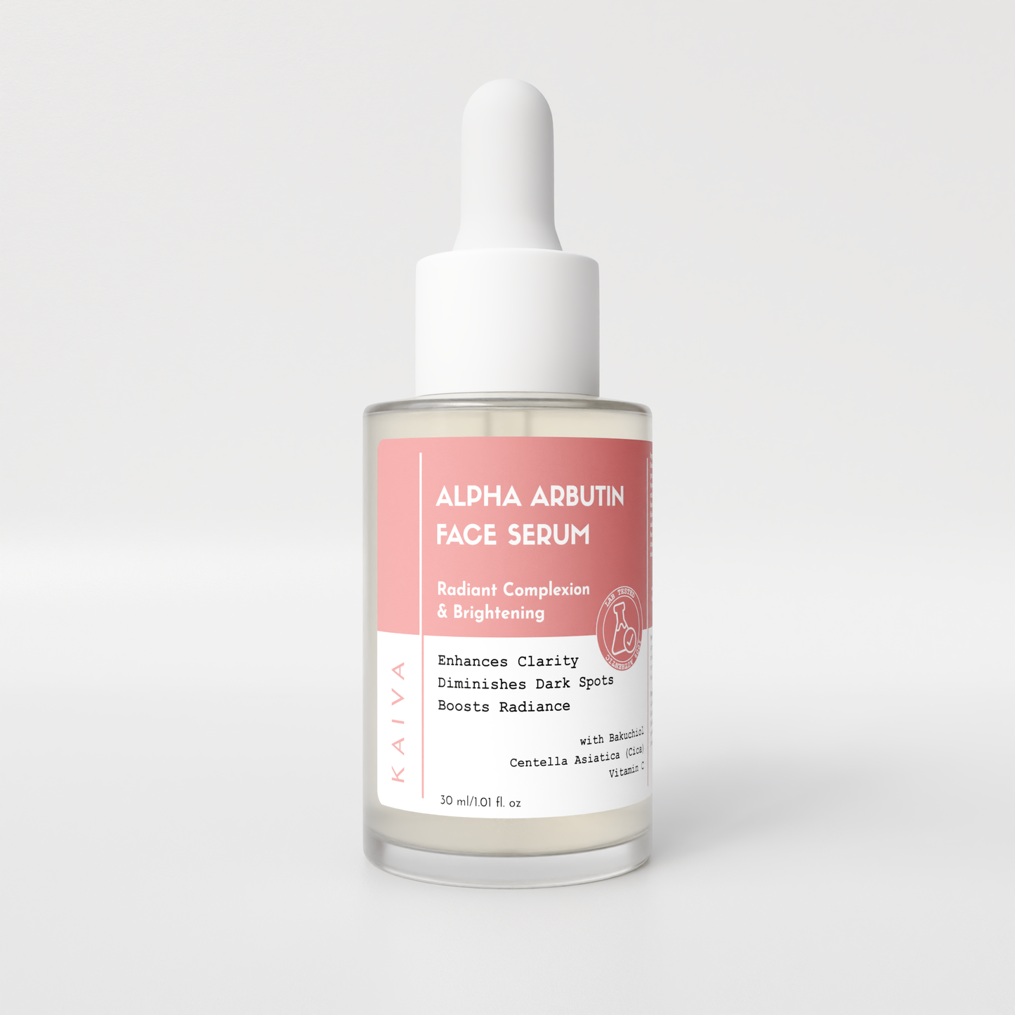 Alpha Arbutin & Vitamin C Brightening Serum with Bakuchiol