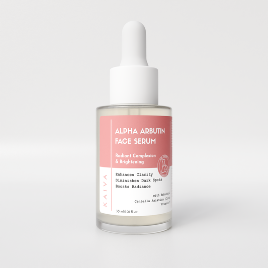 Alpha Arbutin & Vitamin C Brightening Serum with Bakuchiol
