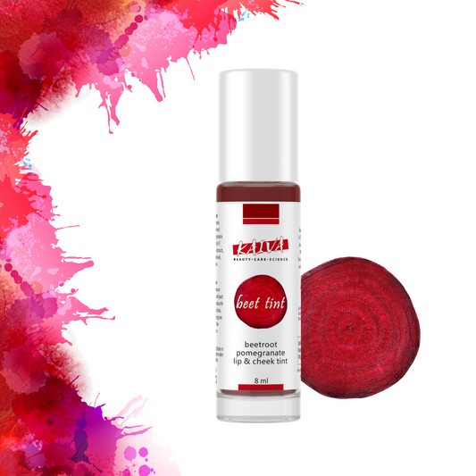 KAIVA Beetroot Roll-on Tint, Water Based Cheeks Tint