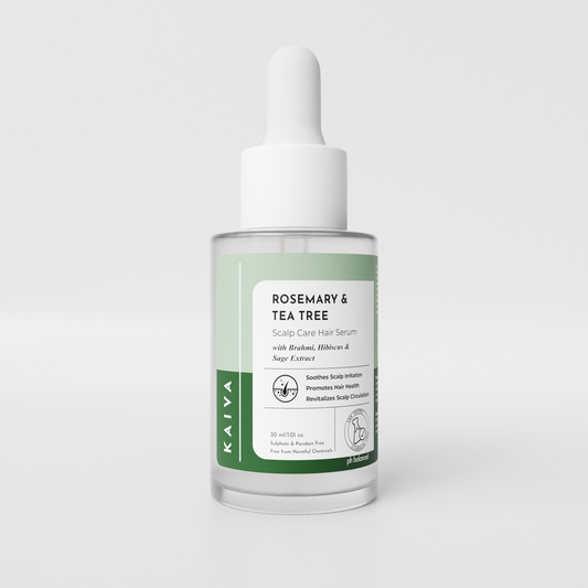 Rosemary  & Tea Tree Scalp Care  Hair Serum | Sulfate & Paraben Free – 30 ml