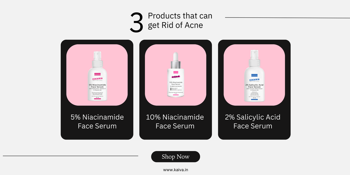 Say Goodbye to Acne with KAIVA's Powerful Solutions