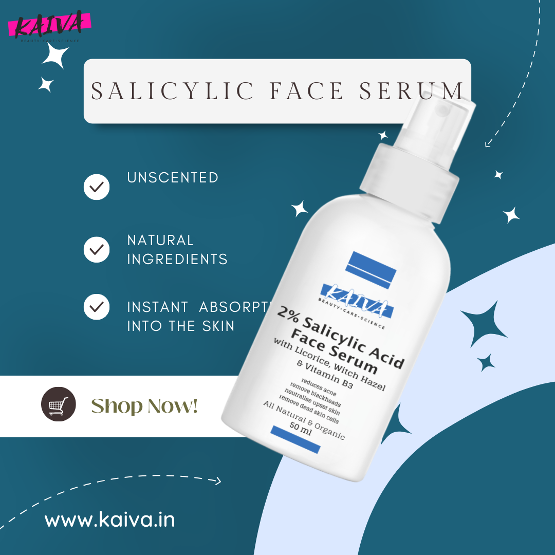 The Wonder Ingredient: Unveiling the Powerful Uses of Salicylic Acid for Your Face and Body