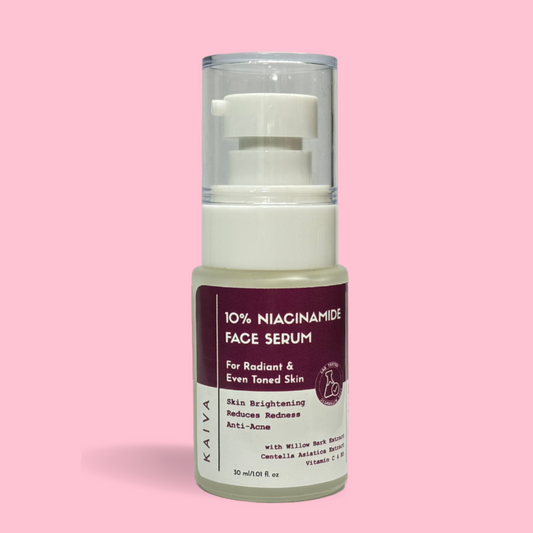 10% Niacinamide Face Serum with Vitamin C and Cica