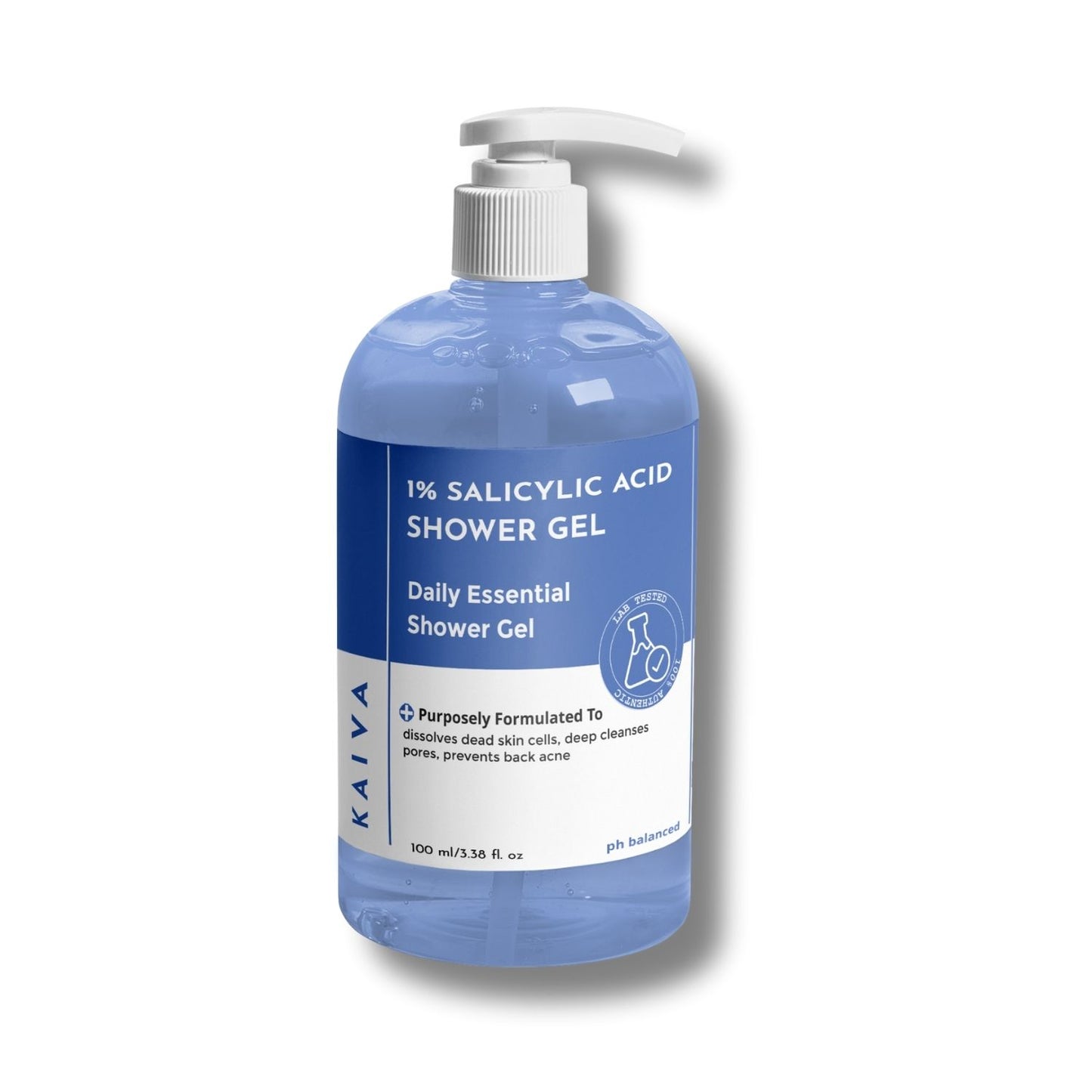 1% Salicylic Acid Shower Gel