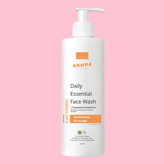 Citrus Burst – Satsuma Orange Face Wash – For Women & Men | Sulphates & Paraben Free – 200 ml