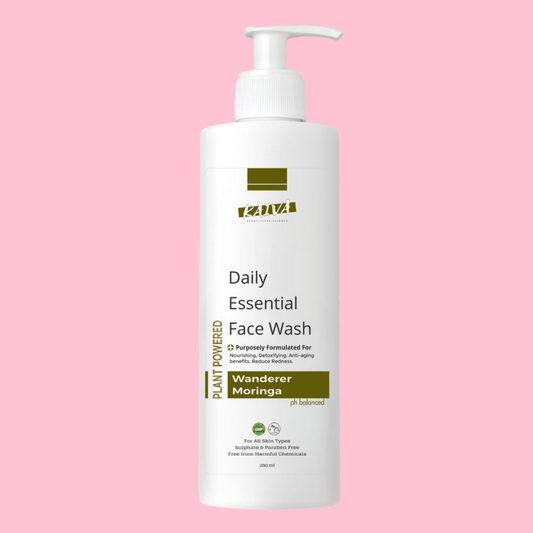 PureGlow Moringa Face Wash – For Women & Men | Sulphates & Paraben Free – 200 ml