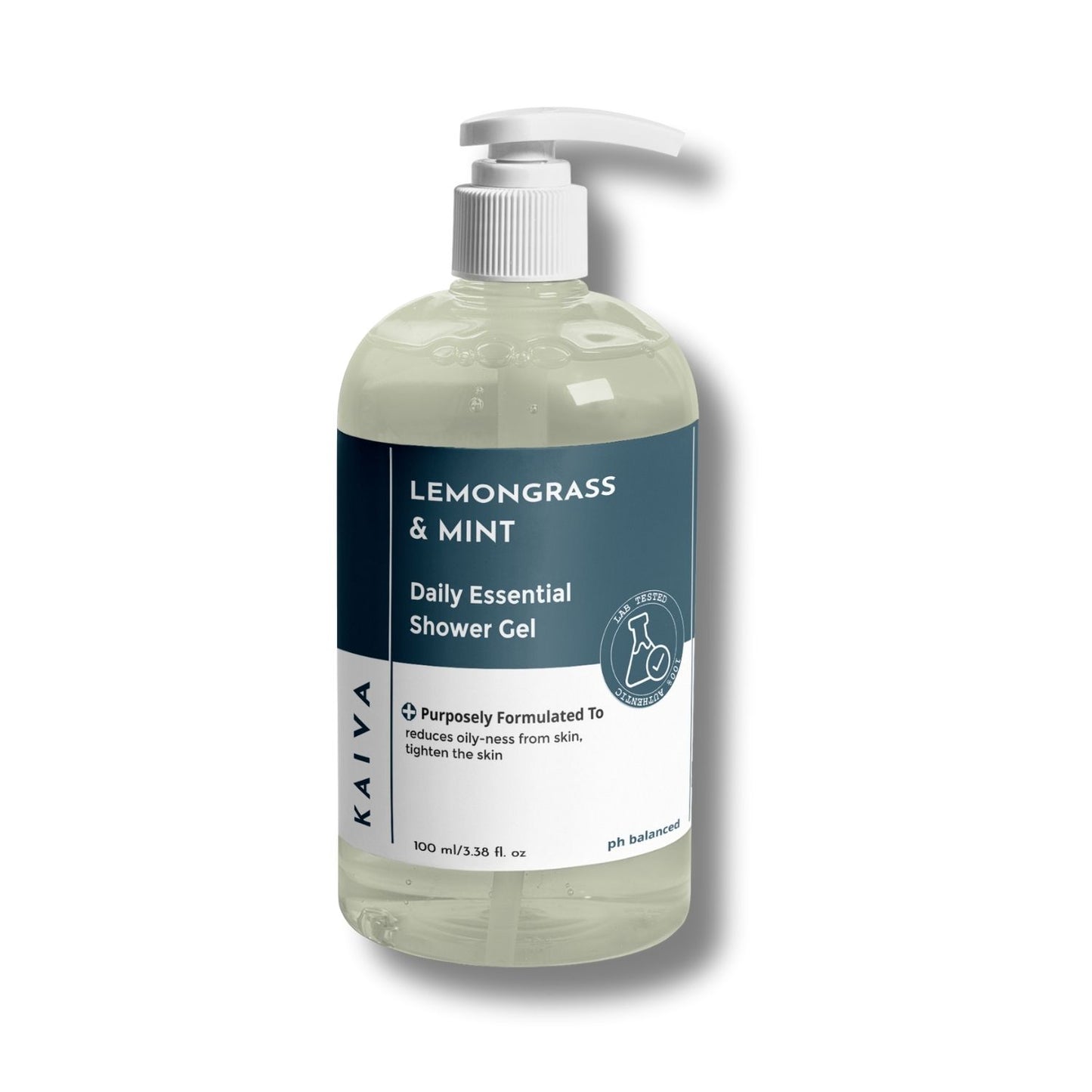 Lemongrass & Mint Shower Gel | Sulfate & Paraben Free