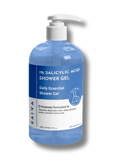 1% Salicylic Acid Shower Gel