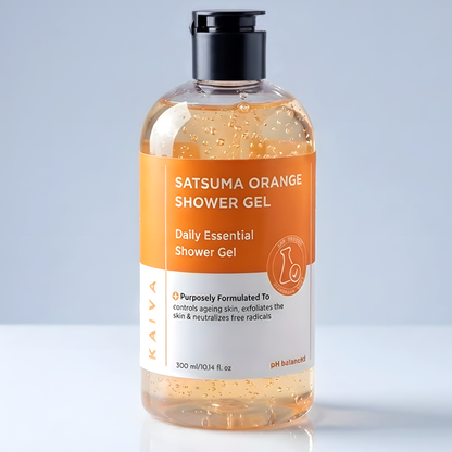 Satsuma Orange Shower Gel | Sulfate & Paraben Free