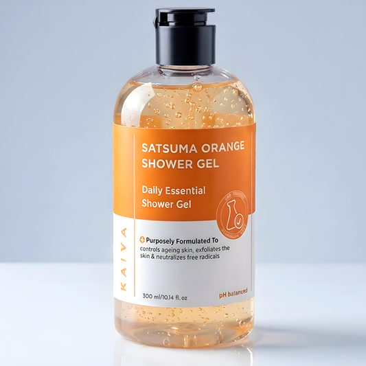 Satsuma Orange Shower Gel | Sulfate & Paraben Free