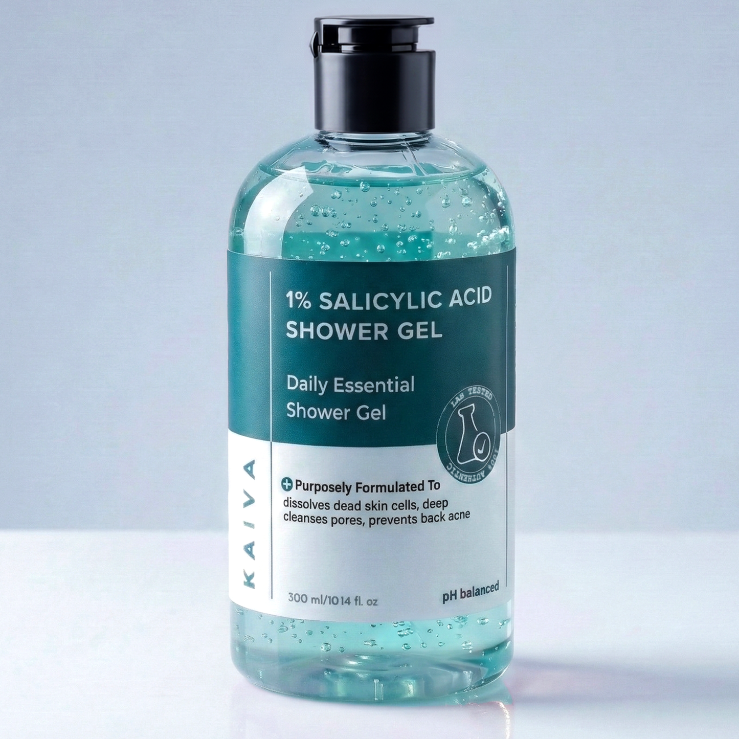1% Salicylic Acid Shower Gel