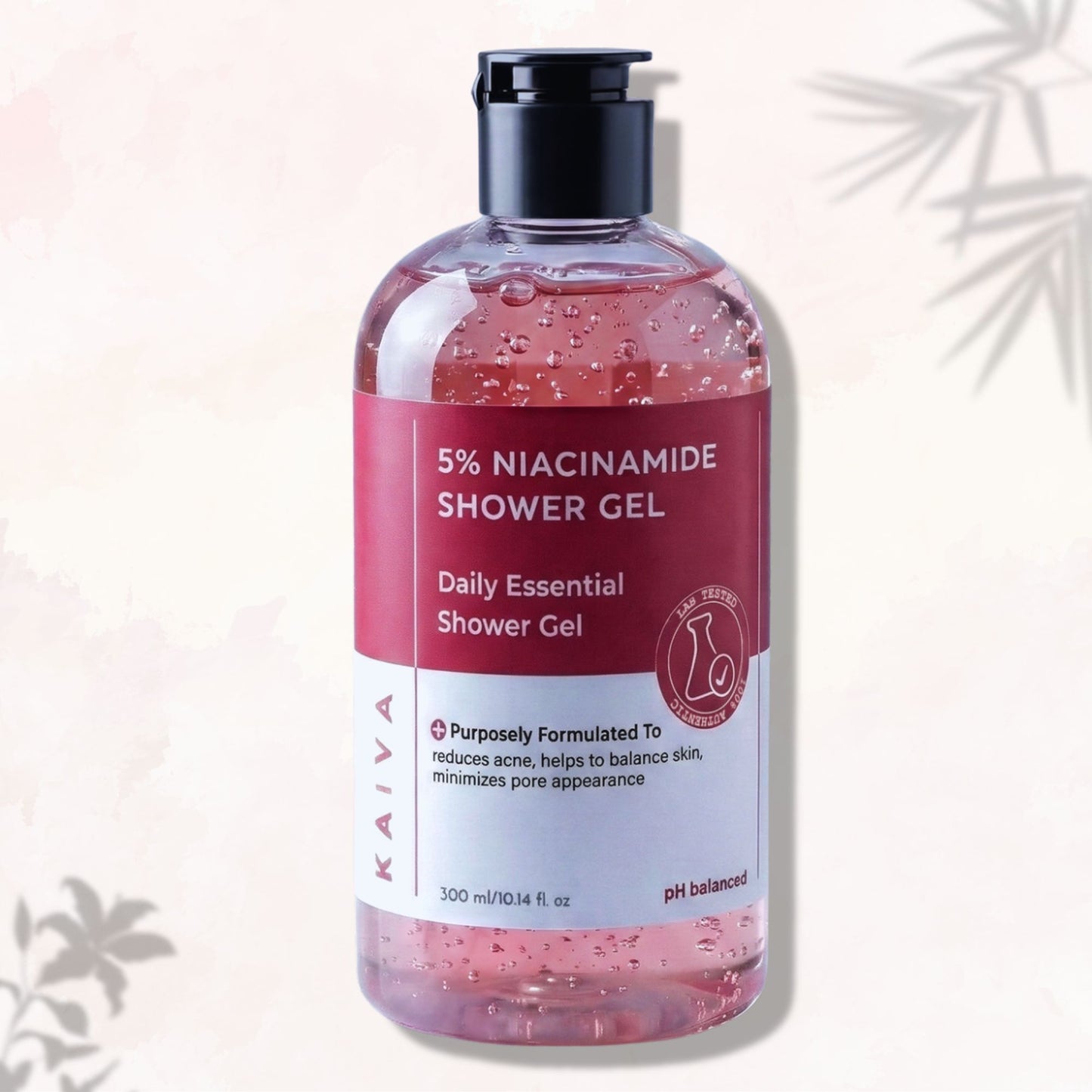 3% Niacinamide Shower Gel | Sulfate & Paraben Free