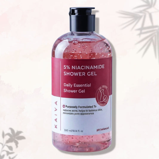 3% Niacinamide Shower Gel | Sulfate & Paraben Free