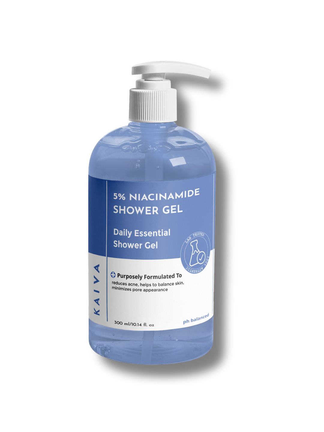 Niacinamide Shower Gel | Sulfate & Paraben Free