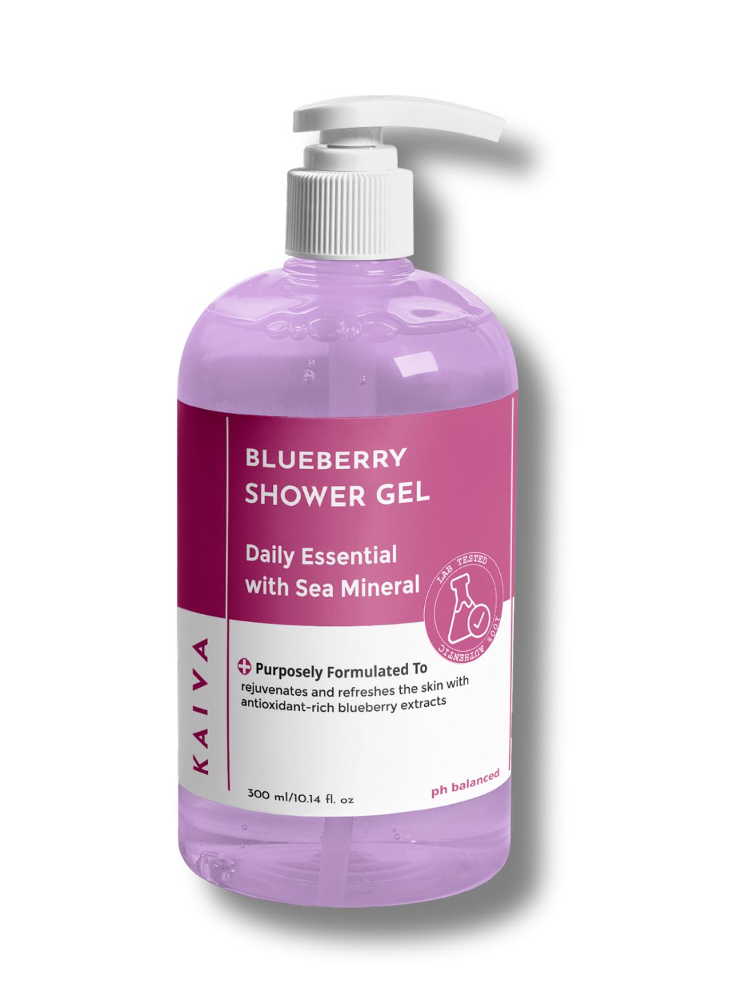 Blue Berry shower Gel | Body Wash enriched with vitamin-E