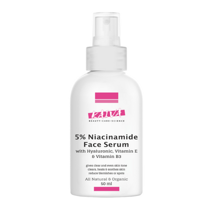 5% Niacinamide Face Serum Daily Face Serum for Clear & Spotless Skin | For Women & Men - 50 ml
