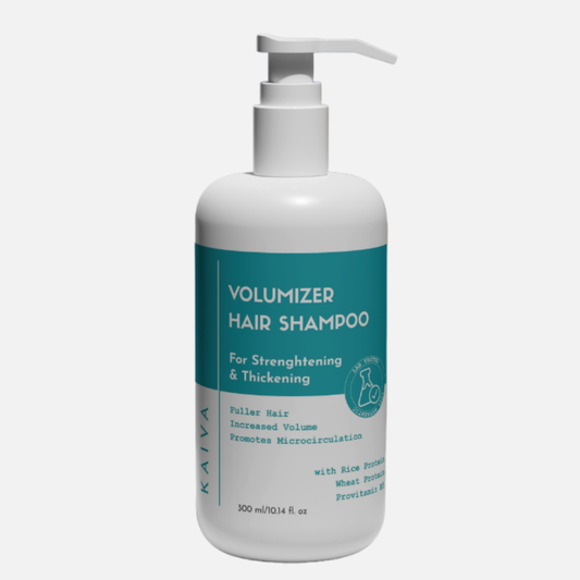 Volumizer Shampoo for Hair Strengthening and Volume | Sulfate & Paraben Free – 300 ml