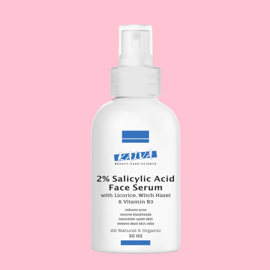 2% Salicylic Acid Face Serum for Acne, Blackheads & Open Pores