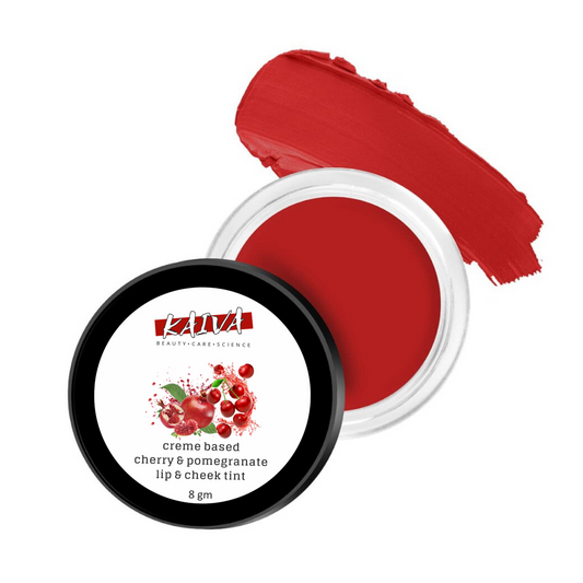 KAIVA Cherry Red Lips & Cheeks tint