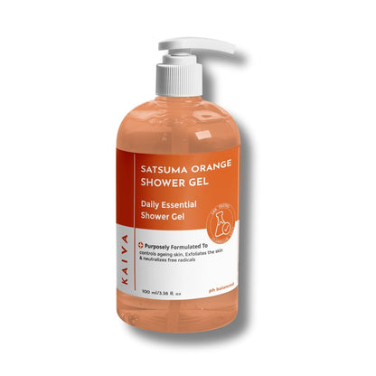 Satsuma Orange Shower Gel | Sulfate & Paraben Free