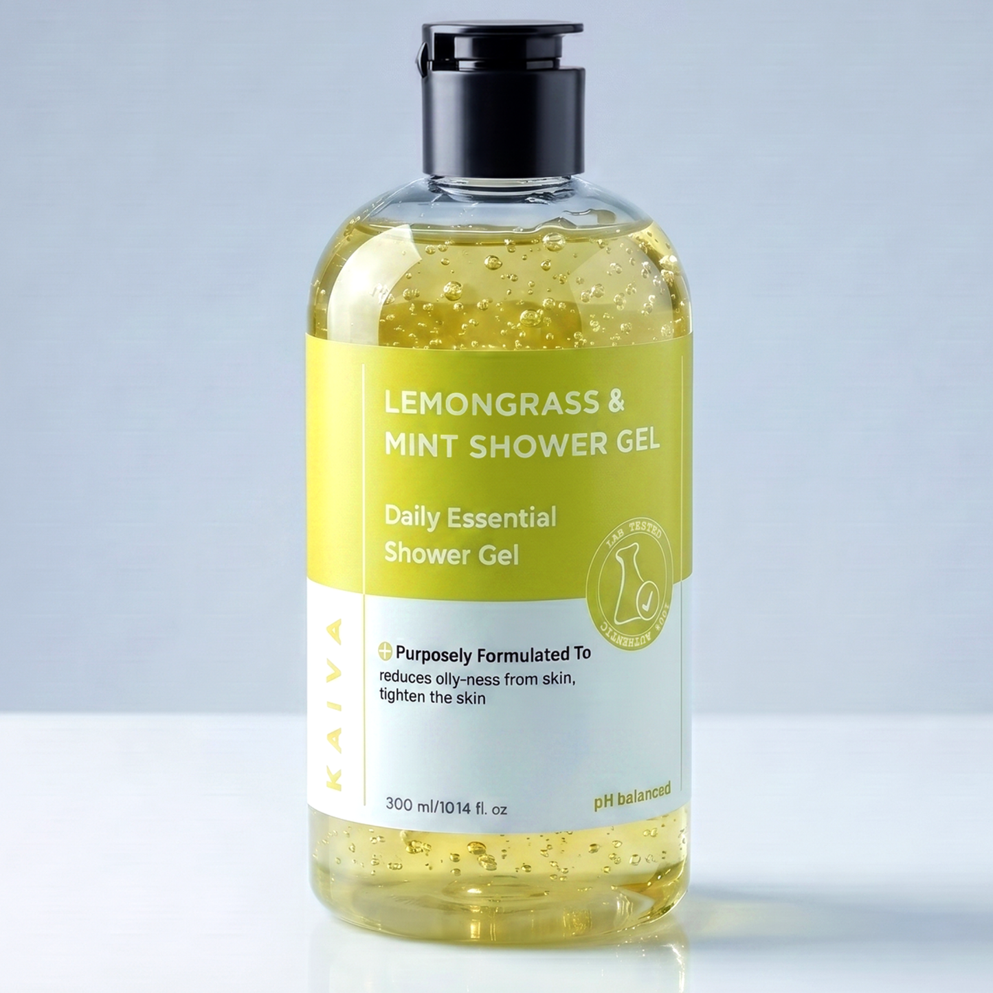 Lemongrass & Mint Shower Gel | Sulfate & Paraben Free