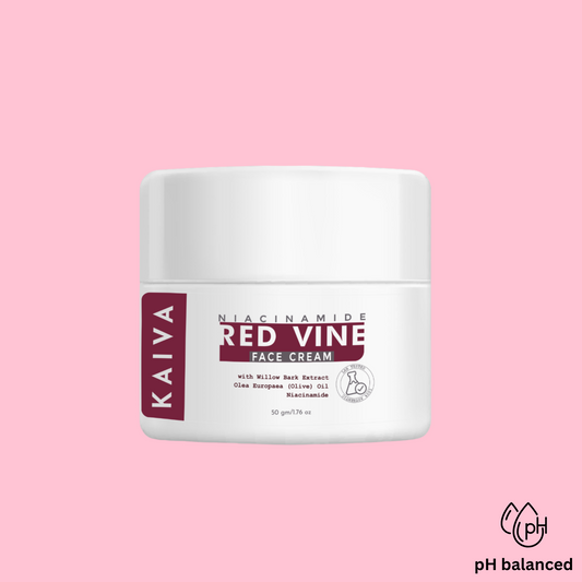 Red Vine Face Cream with Niacinamide & Hibiscus Extract SPF 30