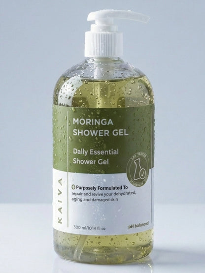 Wanderer Moringa Shower Gel | Sulfate & Paraben Free