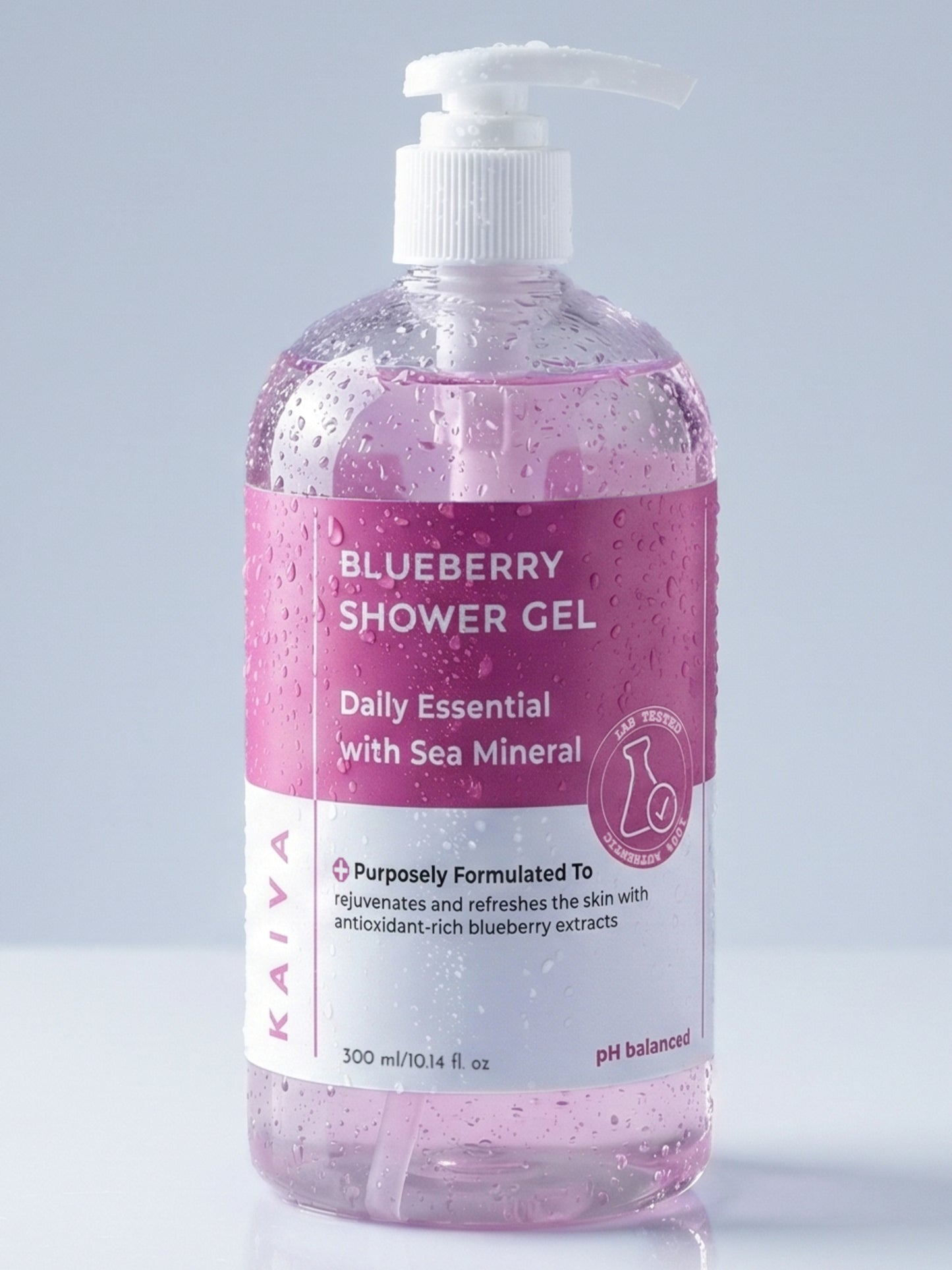 Blue Berry shower Gel | Body Wash enriched with vitamin-E