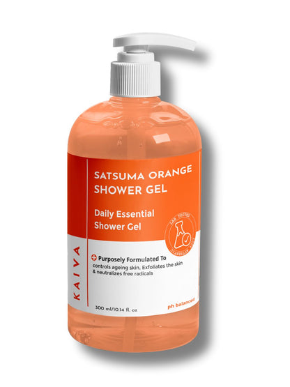 Satsuma Orange Shower Gel | Sulfate & Paraben Free