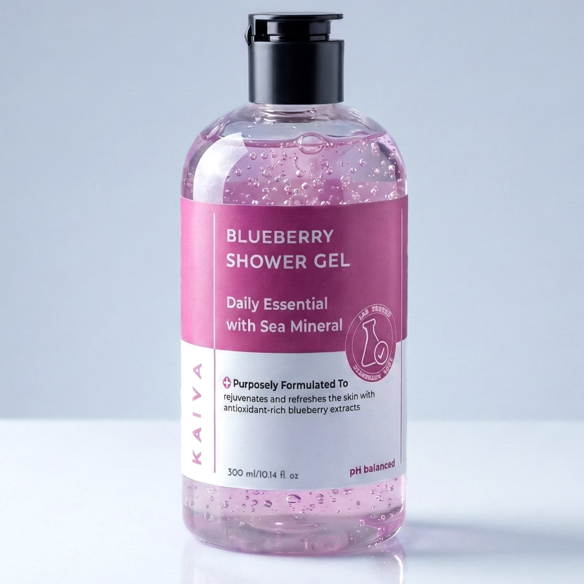 Blue Berry shower Gel | Body Wash enriched with vitamin-E