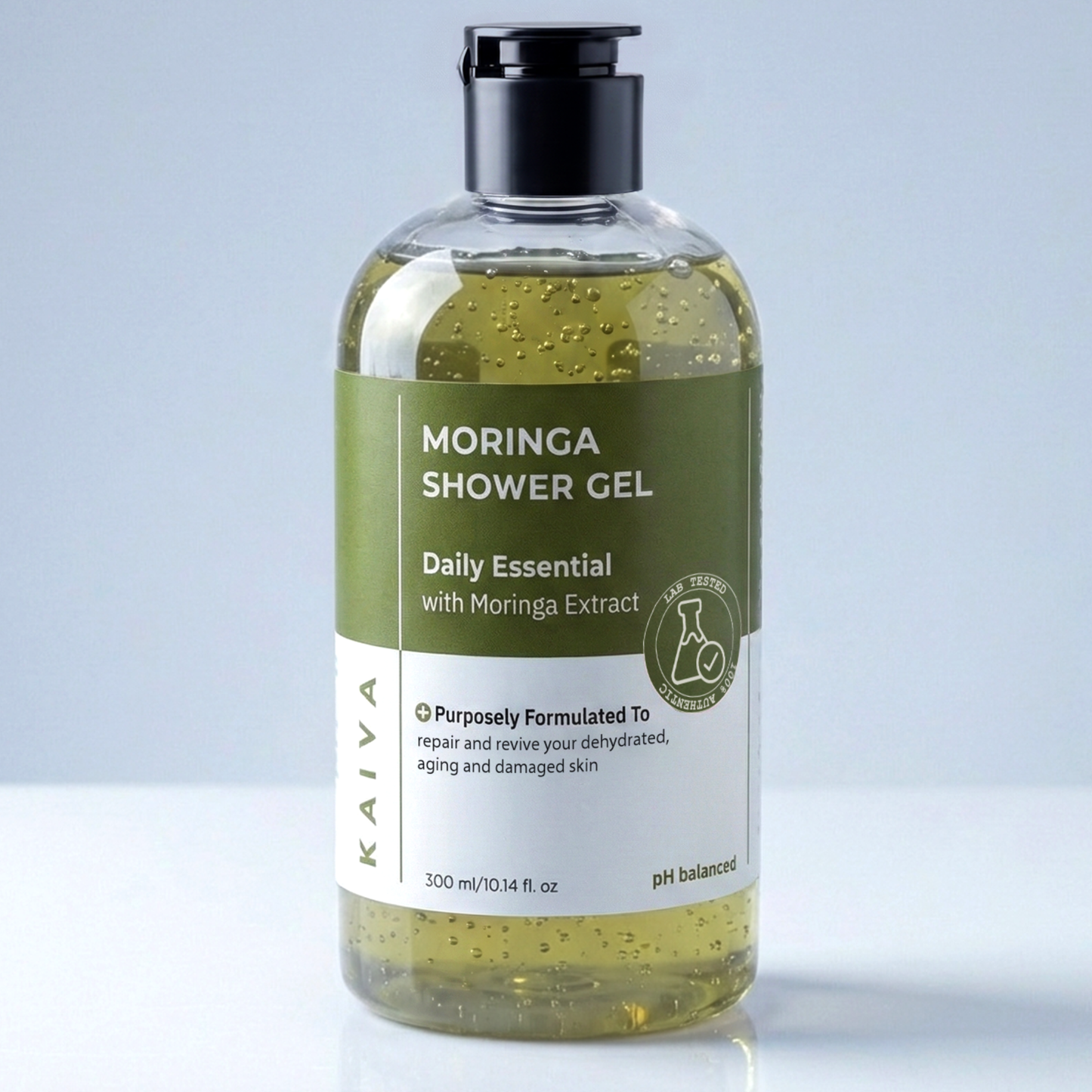 Wanderer Moringa Shower Gel | Sulfate & Paraben Free