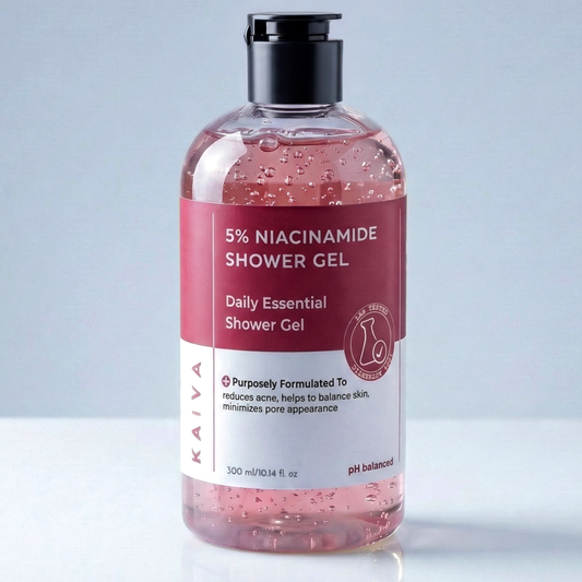 3% Niacinamide Shower Gel | Sulfate & Paraben Free