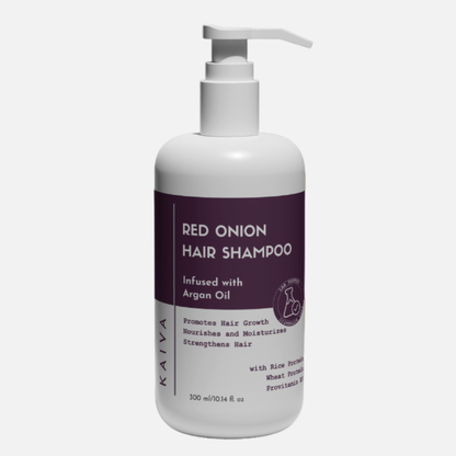 Red Onion & Argan Hair Shampoo for Hair Fall Control infused with Argan Oil – 300 ml