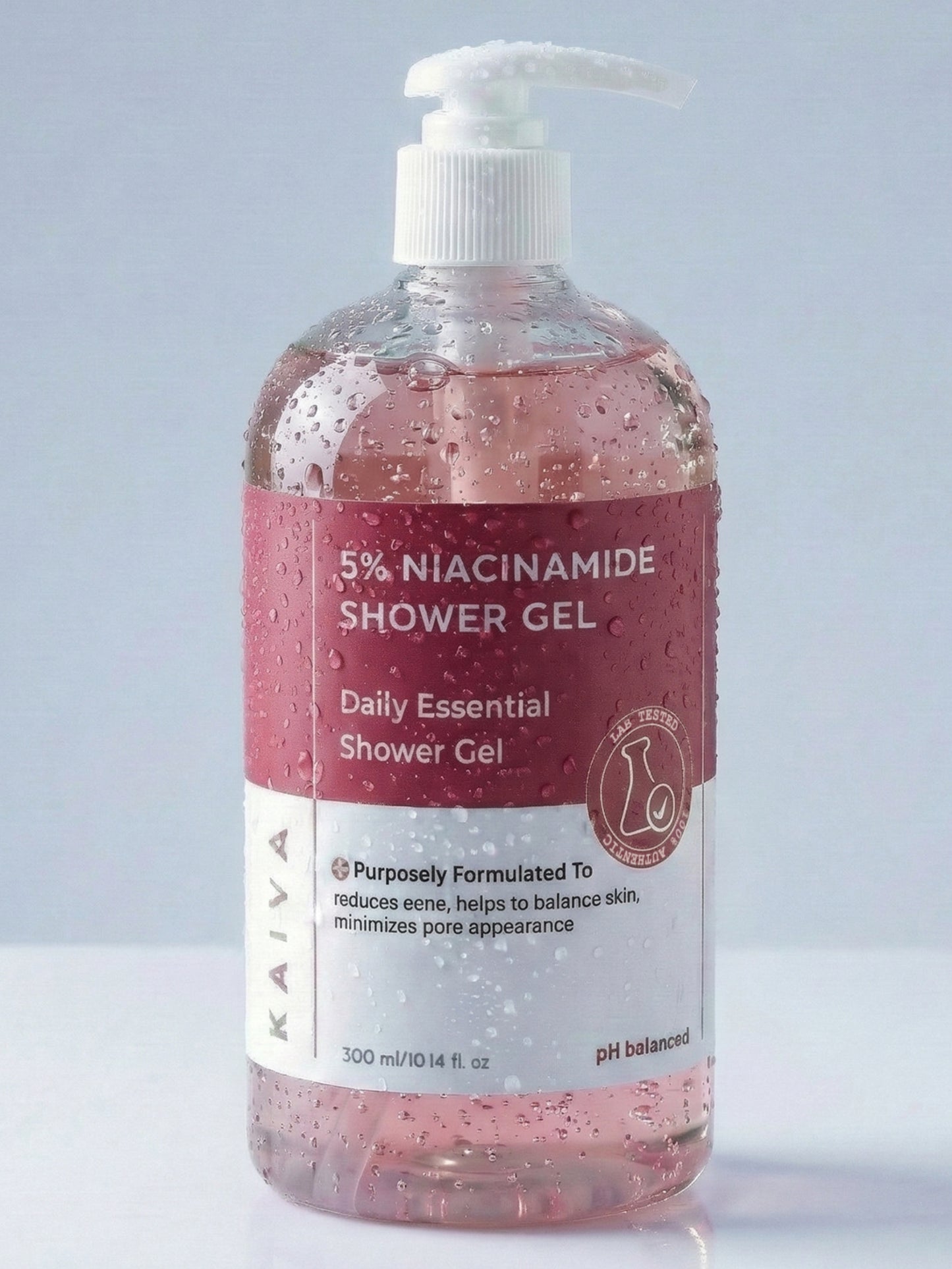 Niacinamide Shower Gel | Sulfate & Paraben Free