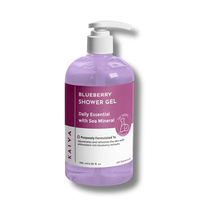 Blue Berry shower Gel | Body Wash enriched with vitamin-E