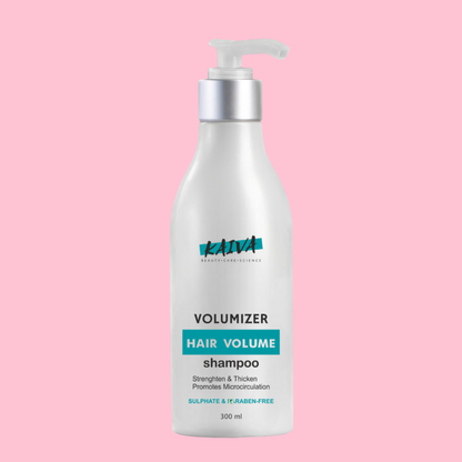Volumizer Shampoo for Hair Strengthening and Volume | Sulfate & Paraben Free – 300 ml