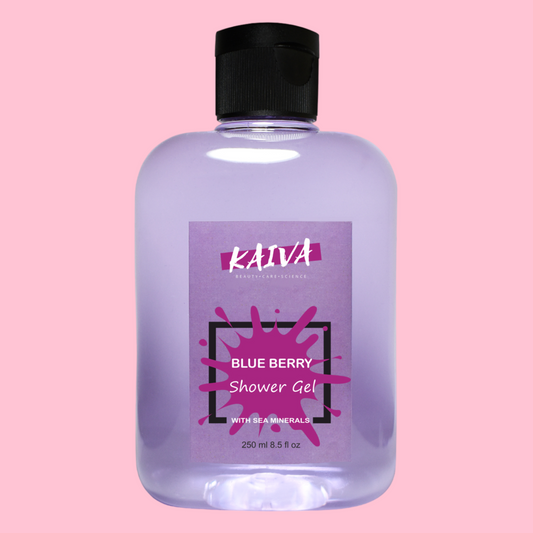Blue Berry shower Gel | Body Wash enriched with vitamin-E - 250 ml